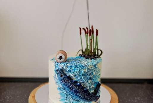 Horgásszunk tortát